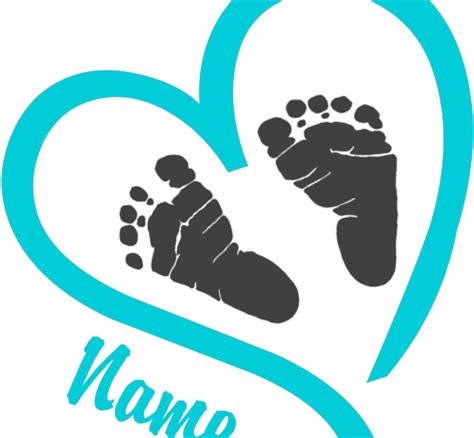 Light Blue Clipart Blue Baby Foot Baby Footprints Svg Free Free