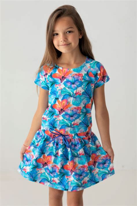 Które Wybrać Letnie Sukienki Dla Dziewczynek Nowa Moda