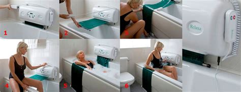 Vaunn medical spa bathtub shower lift chair. Bath Lifts & Recliner Lift Chairs for the Elderly ...