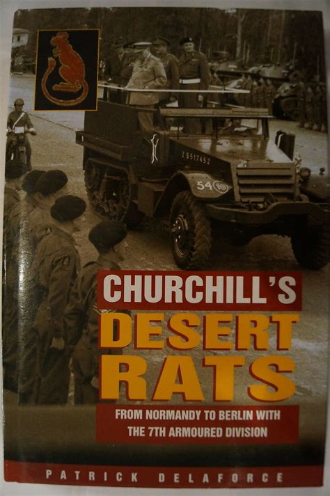 Ww2 British Army 7th Armoured Division Churchills Desert Rats Referen