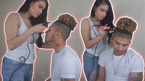 I Let My Girlfriend Cut My Hair Did She Mess Up Youtube
