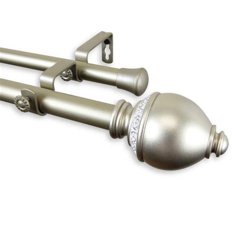 Shop for tension & magnetic curtain rods in curtain rods. Rod Desyne Ramona 160 in. - 240 in. Adjustable 1 in. Dia ...