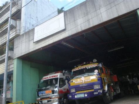 Statcare ems ambulance located in quezon city, philippines. LPGMA Fire Station - Quezon City