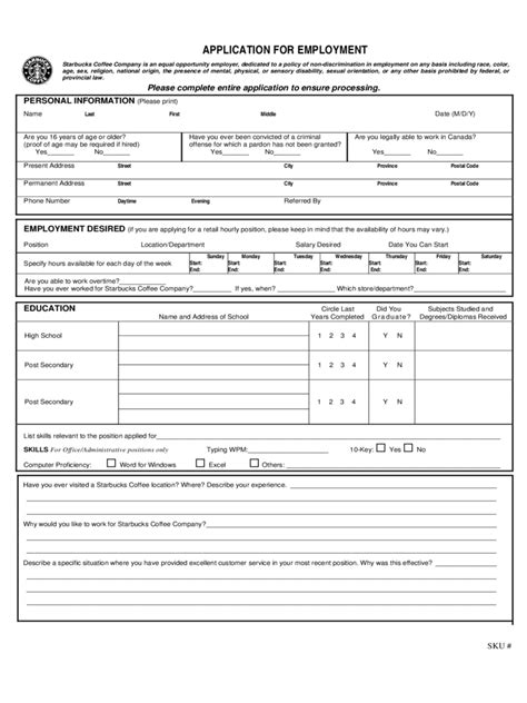 The applicant specifically mentions the founder and her impact on the industry, which shows a real connection to the business and the vertical. 2021 Cafe Job Application Form - Fillable, Printable PDF & Forms | Handypdf
