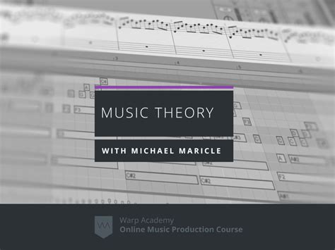 Music Theory Course Learn Music Theory Online Warp Academy