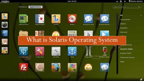 What Is Solaris Operating System IT Release