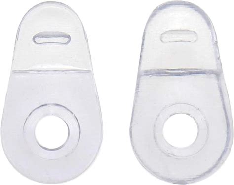 Bitray Glass Retainer Clips Kit Pack Of 100 Glass Door Retainer Clips