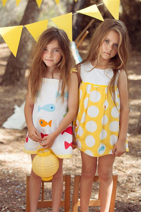 Colección Moda Infantil Lourdes Verano 2015 Blog De Moda Infantil