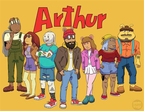 Top 193 Arthur Cartoon Characters