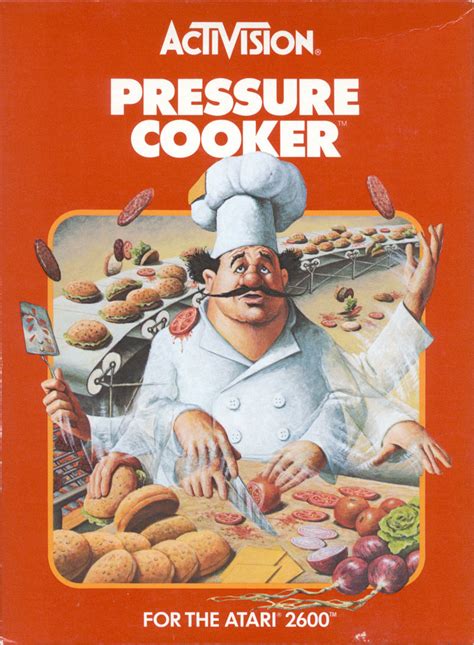 Pressure Cooker For Atari 2600 1983 Mobygames