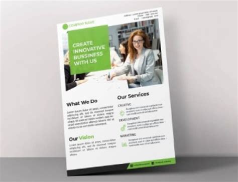 Portfolio Business Brochure Design Pgbs