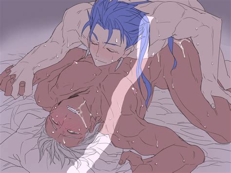 rule 34 archer fate stay night fate series lancer tagme 1305528