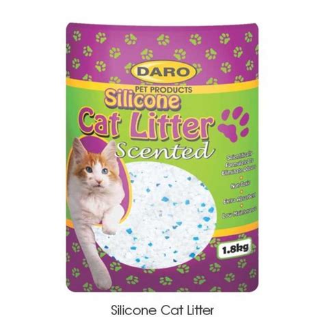 Daro Scented Silica Cat Litter 18kg Plastic And Glass Empire Store