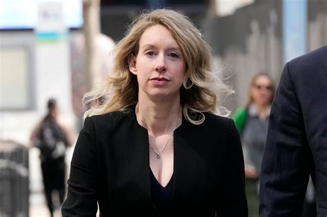 Elizabeth Holmes Prison Everything We Know About