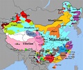 INFOGRAPHIC: The Languages Spoken in China – Thatsmags.com
