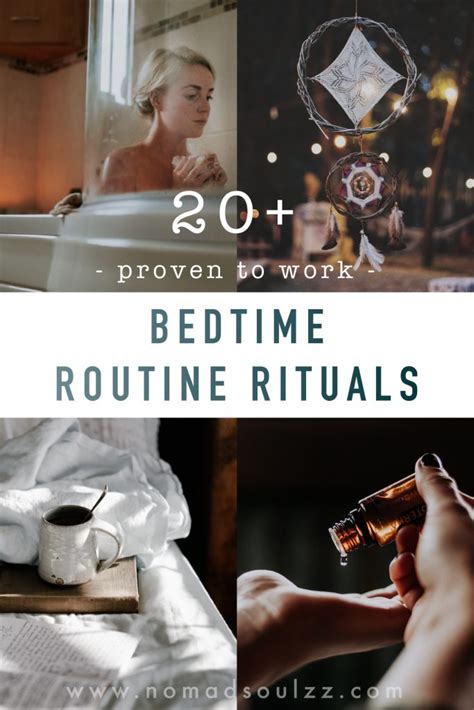 20 Bedtime Rituals To Master Your Nighttime Routine