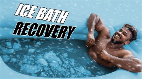 Taking Ice Bath For The First Time Ever Best Recovery For Bodybuilders