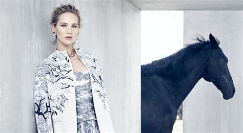 Jennifer Lawrence Dior Advertisement Artist And World Artist News