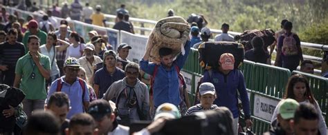 la onu afirma que los refugiados venezolanos necesitan más ayuda