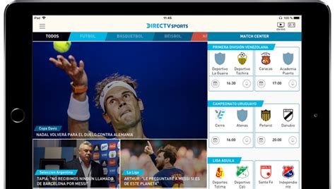Watch directv sports hd live for free by streaming with a few servers. DIRECTV® Colombia | Vive tus deportes favoritos con la ...