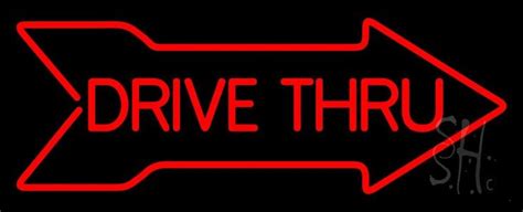 Ontdek de perfecte stockfoto's over drive thru sign en redactionele nieuwsbeelden van getty images kies uit blader door de 441 drive thru sign beschikbare stockfoto's en beelden, of begin een. Drive Thru With Arrow Neon Sign