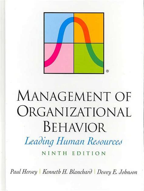 management of organizational behavior leading human resources paul hot sex picture