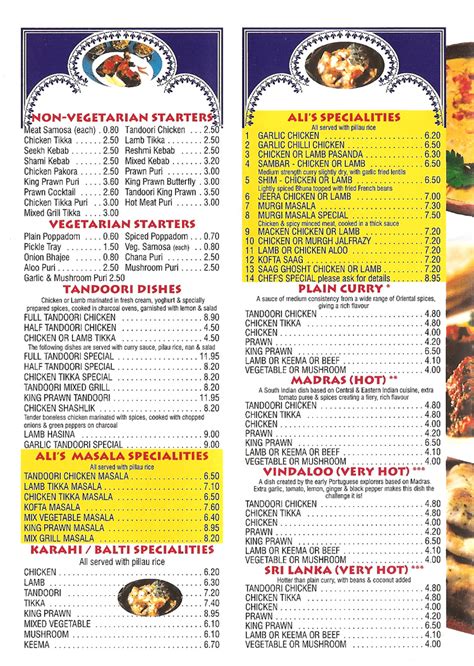 400+ best indian restaurant name ideas if you are searching for indian restaurant name ideas, you are in the right spot. Ali's Fast Food Indian restaurant on Osmaston Road, Derby ...