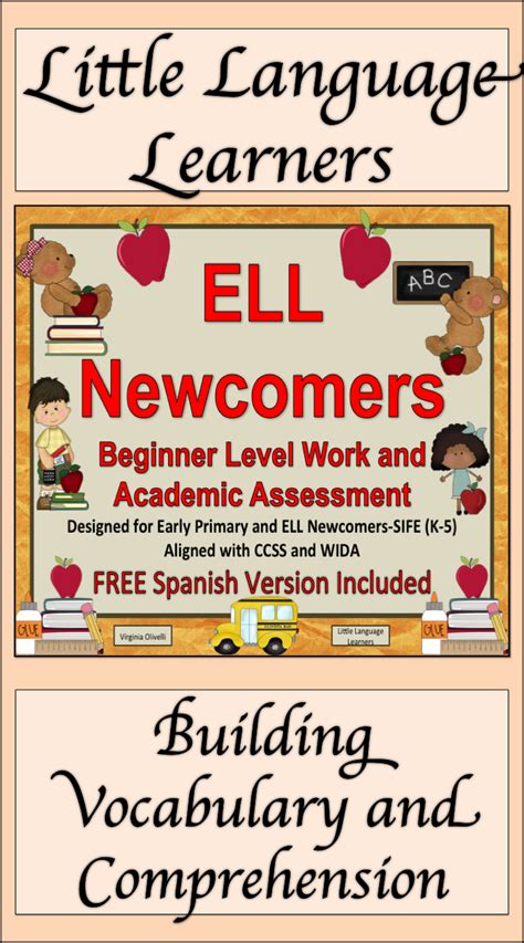 Ell Newcomer Kit Esl Newcomer Activities Esl Beginner Lessons