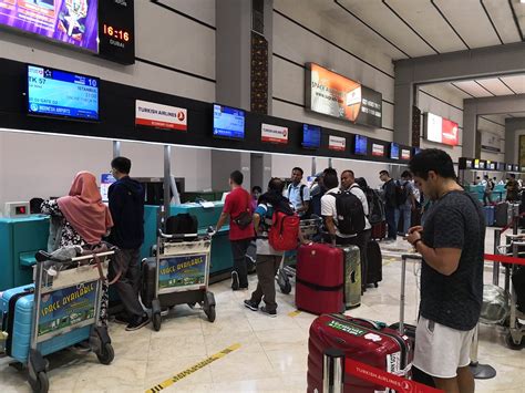 Turkish Airlines Check In At Jakarta Soekarno Hatta Intern Flickr