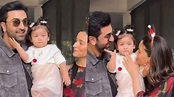 Ranbir Kapoor-Alia Bhatt daughter Raha makes her first public ...