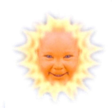 Download Teletubbies Sun Png Baby Full Size Png Image Pngkit