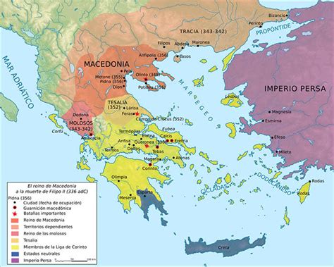 Macedonia Origen Guerras Características Etapas Y Caída
