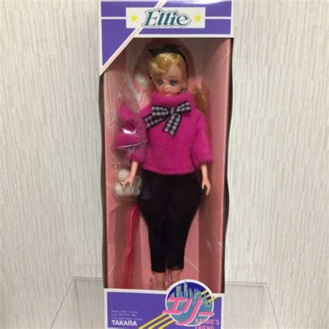 TAKARA MATTEL ELLIE Barbie S New Friend Japan Doll Vintage Rare