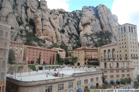 monasterio de montserrat barcelona fotos de españa