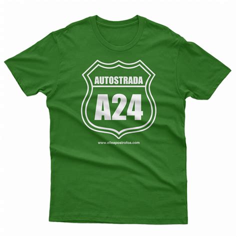 T Shirt A24 La Laquila