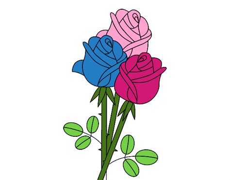 Sfondi gratis hd, immagini di mazzo di fiori (en: Disegno Un mazzo di rose colorato da Utente non registrato ...