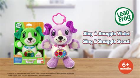 Sing And Snuggle Scout And Violet Demo Video Leapfrog Youtube