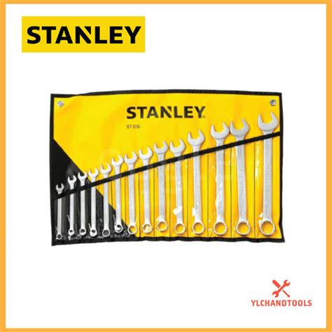 Stanley 87 036 1 14 Pcs Combination Wrench Set 8mm 24mm Lazada