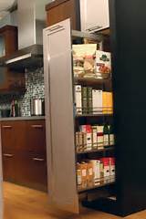 Pull Out Kitchen Storage Racks Images