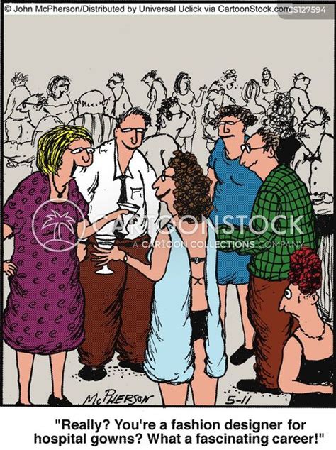 Medical Gown Cartoons And Comics Funny Pictures From Cartoonstock