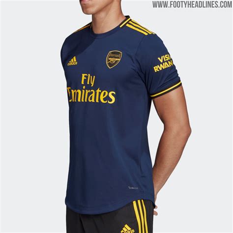 Arsenal home authentic jersey home colors tuned for elite performers. Arsenal 19-20 Third Kit Released - Footy Headlines