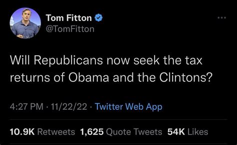 Mister Race Bannon On Twitter Tom Fitton Is A Fucking Idiot Who Buys Shirts In The Boys