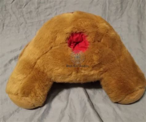 mature bear sph plushie with an anal sph furry fleshlight doll etsy