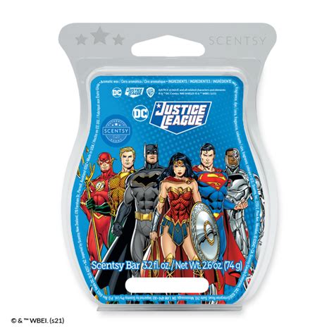 Justice League Scentsy Bar Dc Comics