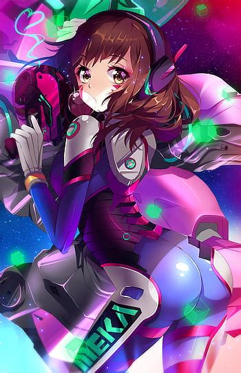 Dva As School Girl In Overwatch Overwatch Dva Anime Hd Wallpaper Pxfuel