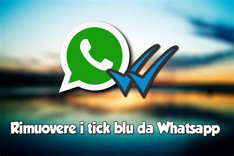 Come Togliere Le Spunte Blu Da Whatsapp Iphone Appleaker Youtube