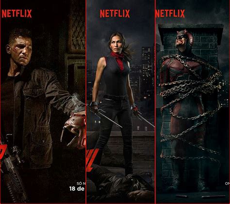 Daredevil Season 2 Promo And Poster Elektra Brings On The Fight ~ Games