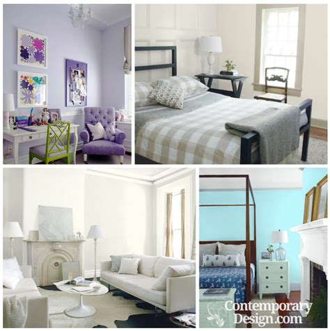 A dark accent wall brings attention in and emulates a luxury feel that can make your space feel grand. Wall paint colors to make a room look bigger ...