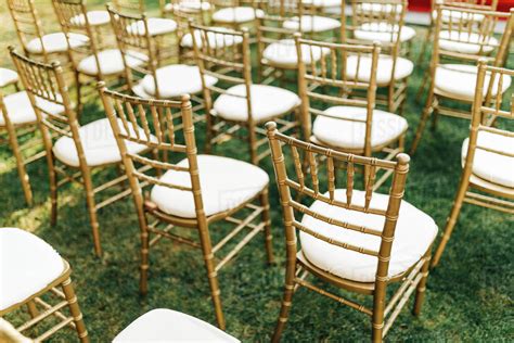 Chiavari Padded Wedding Chair Rental Big Tent Events