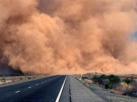 Drivers On Tucson Area Interstates Warned About Dangerous Dust Storms